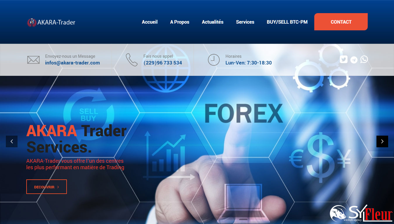 akara-trader.com by Sylfleur.com