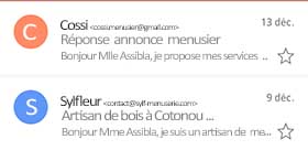 Illustration Importance Email professionnel